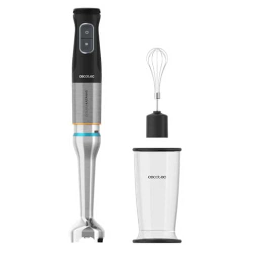 Cecotec Katana 15 TotalDestroy Hand Blender With 21 Speeds and Turbo