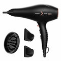 Cecotec Bamba IoniCare 5350 Hair Dryer in black with precision nozzle and diffuser