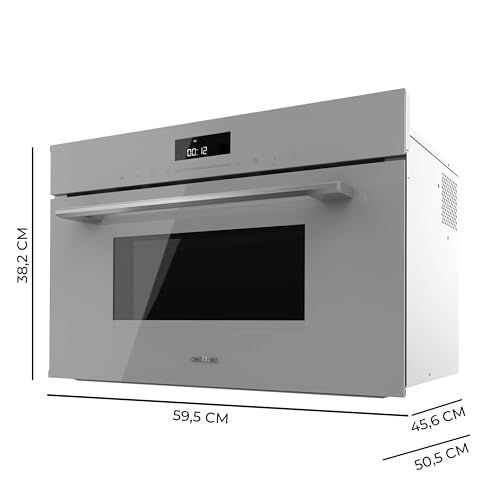 Cecotec - Built-in Microwave Oven 1450W, 34L, Grill & Defrost Functions