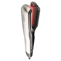 Cecotec RitualCare Air Lisse 2-in-1 Hair Straightener in red with attachments