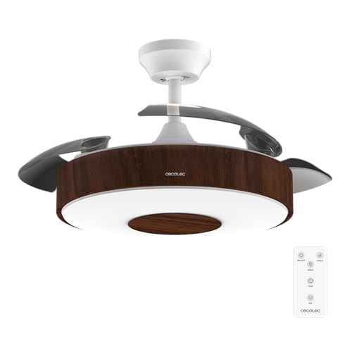 Cecotec EnergySilence Aero 4200 Ceiling Fan with Light and Remote