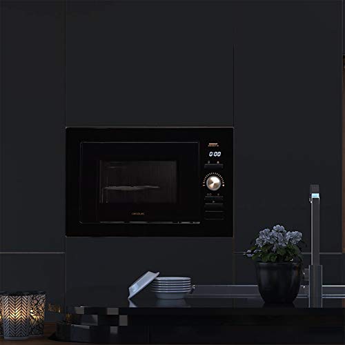Cecotec Built-in Digital Microwave GrandHeat 2590 - 900W, 25L, Quick Start