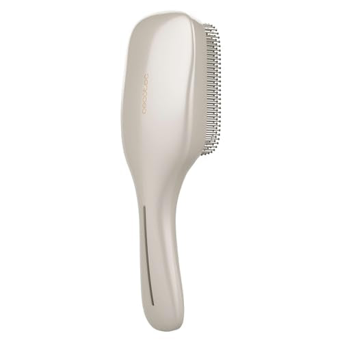 Cecotec - Haircare Revitalize Brush with Vibration, Negative Ions, EMS & LED Lights