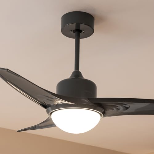 Cecotec - EnergySilence Aero 470 Ceiling Fan, 55W, 106 cm, 3 Speeds, Winter Function