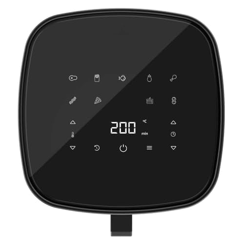 Cecotec - 5.5L Air Fryer with 1500W Power, 9 Cooking Modes, Touch Screen