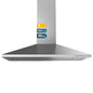 Cecotec 90 cm Pyramid Extractor Hood - Efficient Kitchen Ventilation
