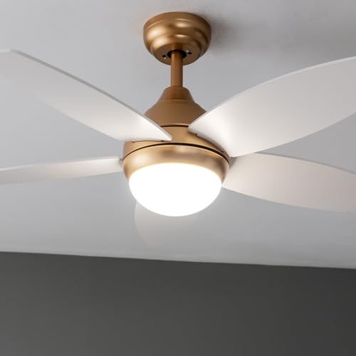 Cecotec - EnergySilence Aero 4200 Ceiling Fan with 3-Speed, Timer, 5 Blades