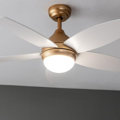 Cecotec - EnergySilence Aero 4200 Ceiling Fan with 3-Speed, Timer, 5 Blades