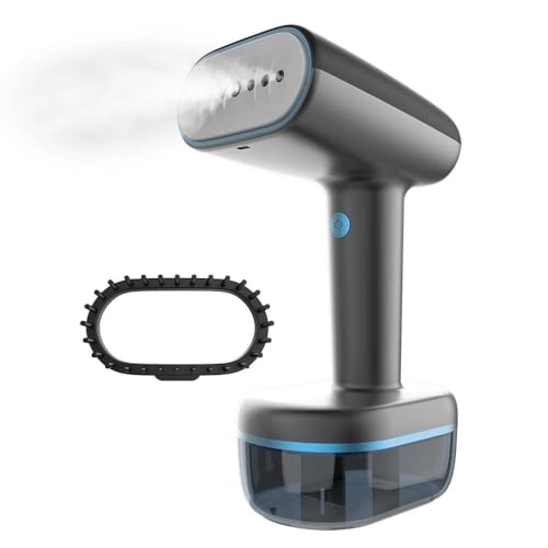 Cecotec Vertical Steam Iron Ironhero 1800 Force in black with ceramic sole