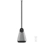 Experience the Cecotec Bladeless Tower Fan with 50W power, LED touch screen, remote control, 3 modes, and 15-hour timer. Perfect for cooling any space! Keywords: bladeless fan, tower fan, remote control