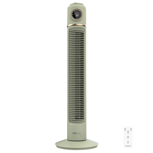 Cecotec EnergySilence 1090 Retro Pedestal Fan with Remote Control