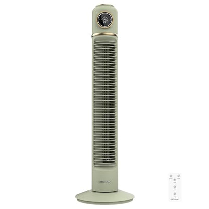 Cecotec EnergySilence 1090 Retro Pedestal Fan with Remote Control