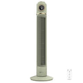 Cecotec EnergySilence 1090 Retro Green Pedestal Fan with LED display and remote control