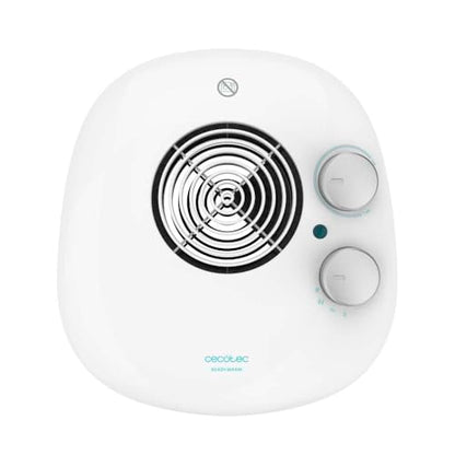 Cecotec - 2000W Fan Heater with 2 Power Levels & 3 Operating Modes