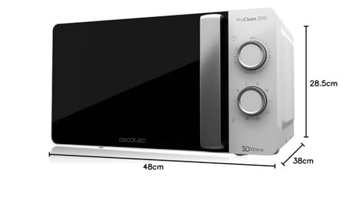 Cecotec ProClean Microwave 700W With Antibacterial Coating