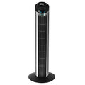 Cecotec Digital Tower Fan EnergySilence 890 Skyline in black with remote control