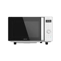 Cecotec GrandHeat 2500 Flatbed Microwave in elegant white design