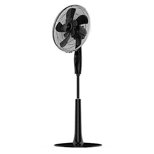 Experience powerful cooling with the Cecotec EnergySilence 1020 Pedestal Fan. Featuring 60W, 10 blades, and adjustable height, it's perfect for any room. Keywords: pedestal fan, Cecotec, adjustable height, cooling