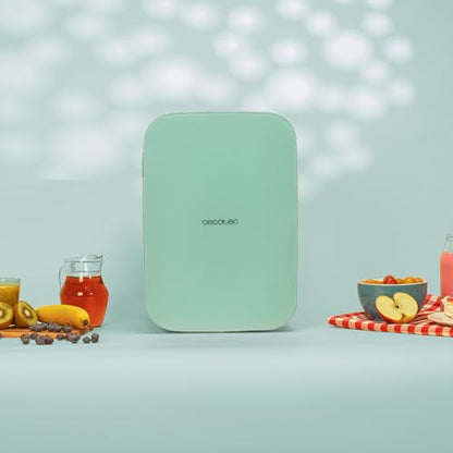 Cecotec - Mini Fridge Bolero MiniColing 20L, 12-220V, Hot & Cold Function