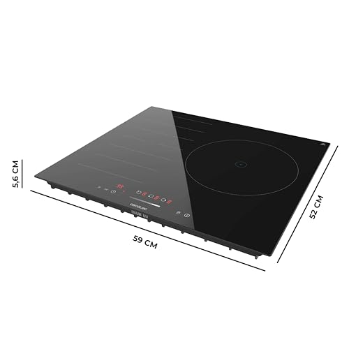 Cecotec Bolero Squad I 3001 Flex Induction Plate With 6600 W Power