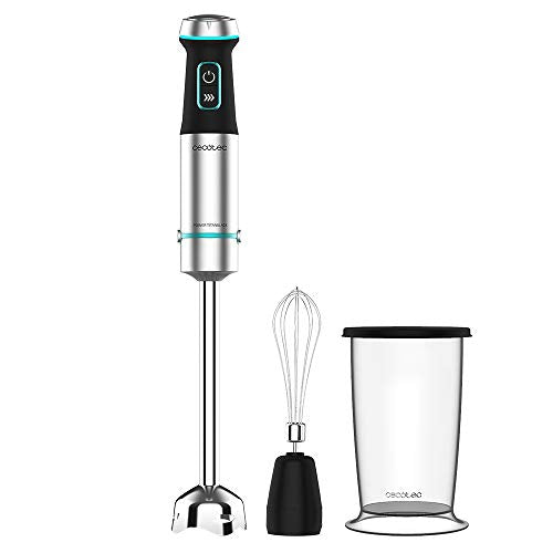 Cecotec Power TitanBlack Hand Blender 1200 XL with sleek design and ergonomic grip
