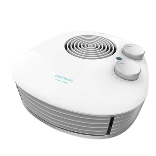 Cecotec - 2000W Fan Heater with 2 Power Levels & 3 Operating Modes