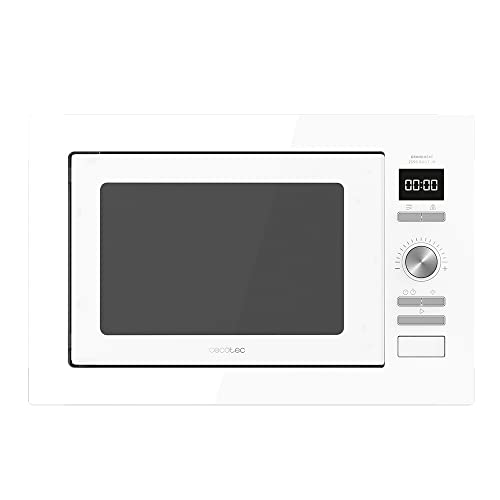 Cecotec GrandHeat 2500 Built-in Touch SteelBlack Digital Microwave with Grill