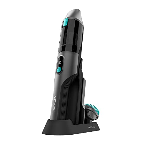 Cecotec Handheld Vacuum Cleaner Conga Rockstar Micro 15000 in sleek design