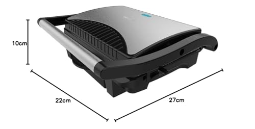 Cecotec Electric Grill RocknGrill 1000W - Non-Stick Convenience