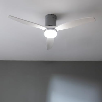 Cecotec - EnergySilence Aero 5600 Ceiling Fan, 40W, 6 Speeds, LED Light