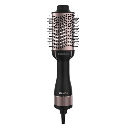 Cecotec - 1200W Air Voluminization Brush, 2-in-1 Dryer & Styler, Ceramic Coating