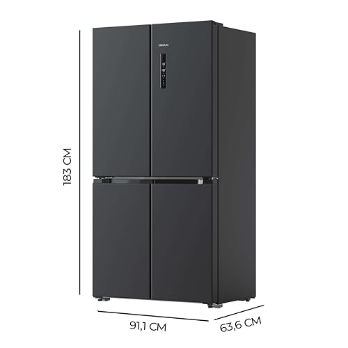 Cecotec American Fridge 4 Doors With Fast Cooling