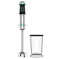 Cecotec Power TitanBlack 1200 XL Hand Blender with black titanium coated blades and splash-proof design