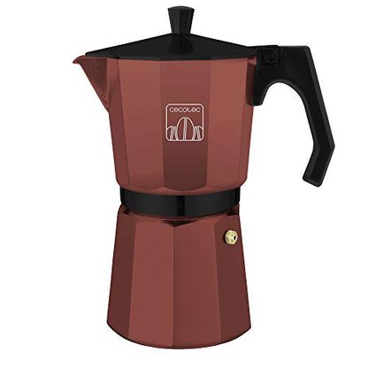 Cecotec Cumbia Mokclassic 300 Garnet Italian Coffee Maker, 150ml