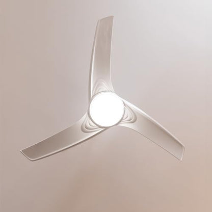 Cecotec - EnergySilence Aero 550 Ceiling Fan with LED Light, 3 Blades, Remote Control