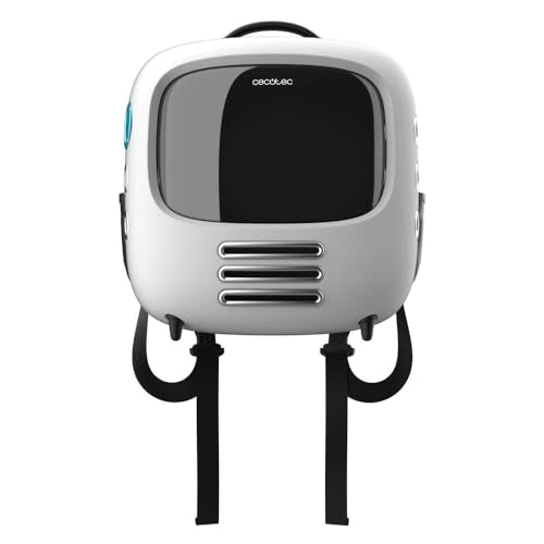 Cecotec Pumba 1800 Travel Fan Backpack for Cats & Dogs - Cool & Comfortable