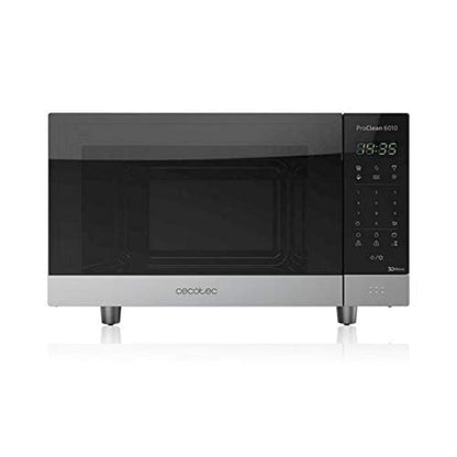 Cecotec - ProClean 6110 Microwave 800 W, 23 L, Grill, Ready2Clean Coating