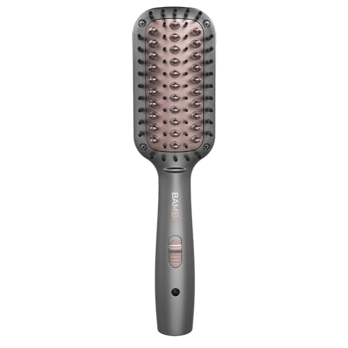 Cecotec Bamba InstantCare 400 Travel Brush - Ceramic Coating, 190°C Max Temp, Smooth Without Losing Volume