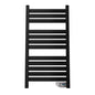 Cecotec Electric Towel Rail 500W - Efficient Black Towel Heater