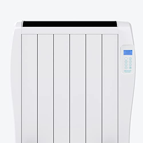 Cecotec - Ready Warm 1800 Thermal Transmitter, 8 Elements, 3 Modes, Timer, Remote Control