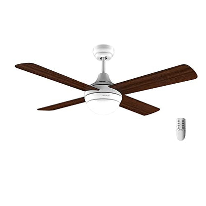 Shop the Cecotec Ceiling Fan featuring 55W power, 42" diameter, LED light, remote control, and 3 speeds. Perfect for cooling and style in any room!