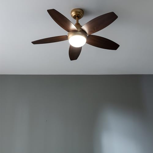 Cecotec - Ceiling Fan with EnergySilence Aero 4200, 53W, 106cm, 3-Speed, Timer