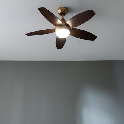 Cecotec - Ceiling Fan with EnergySilence Aero 4200, 53W, 106cm, 3-Speed, Timer