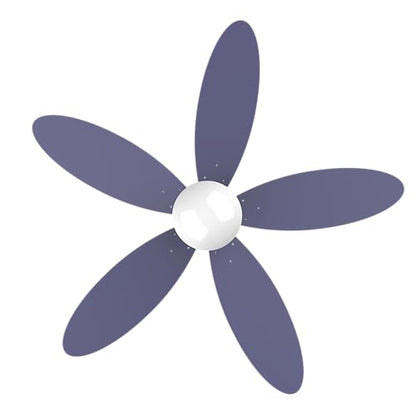 Cecotec - Energysilence Aero 4260 Ceiling Fan, 40W DC Motor, 5 Reversible Blades, LED Light, Remote Control