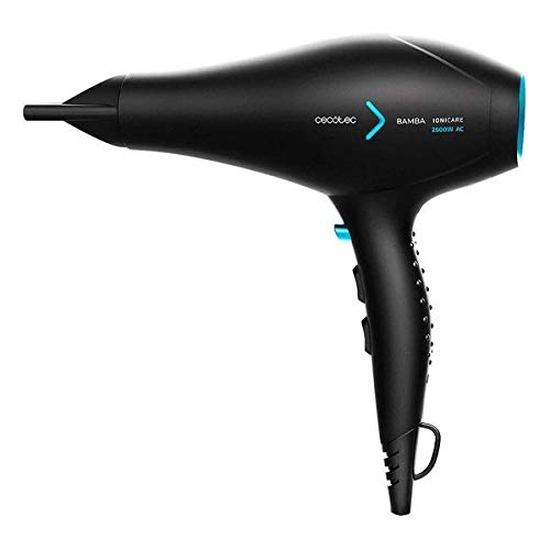 Cecotec Bamba Ionicare 5350 Hair Dryer in black with cold air function