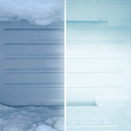 Cecotec - 2 Door Combined Refrigerator Bolero 211L, Automatic Defrost, Fast Freezing, Reversible Door