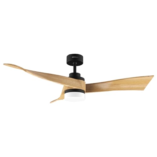 Experience the Cecotec Ceiling Fan with EnergySilence, featuring a powerful 40W DC motor, 6 speeds, and an LED light. Perfect for summer and winter use! Keywords: ceiling fan, EnergySilence, LED light, 40W motor