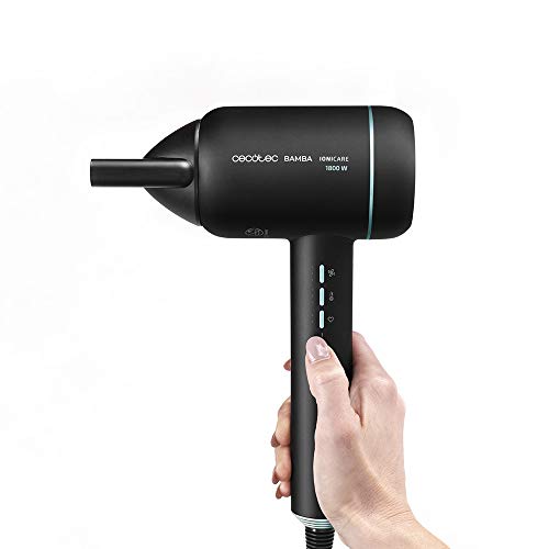 Cecotec Bamba IoniCare 6000 Rockstar Ice Hair Dryer With Intelligent Heat Control