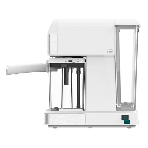 Cecotec Semi-Automatic Coffee Maker - Instant Cappuccino With 20 Bar Pressure