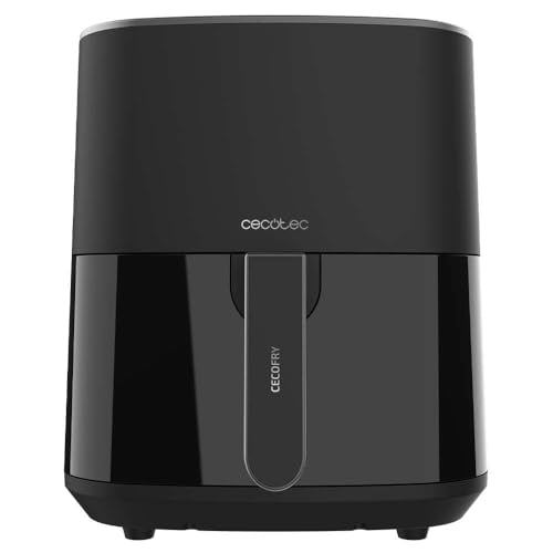 Experience the Cecotec 5.5L Air Fryer with 1500W power, 9 cooking modes, and a touch screen. Enjoy healthier meals with PerfectCook technology. Keywords: air fryer, Cecotec, healthy cooking, touch screen